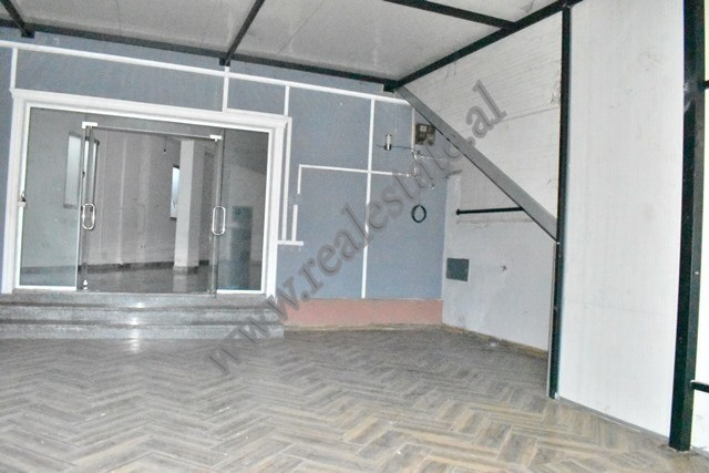 Two warehouses for sale in Bektash Berberi street in Tirana.
One of the warehouses has a surface of